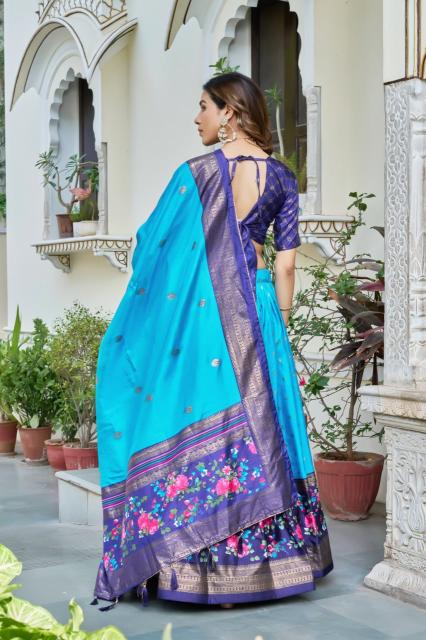 Artriddhs Dola silk vol 114 Latest lehenga choli collection in Gujarat